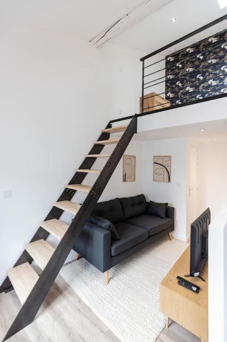 Le Cocon Stephanois - Residence Hestia Сент Етиен Екстериор снимка