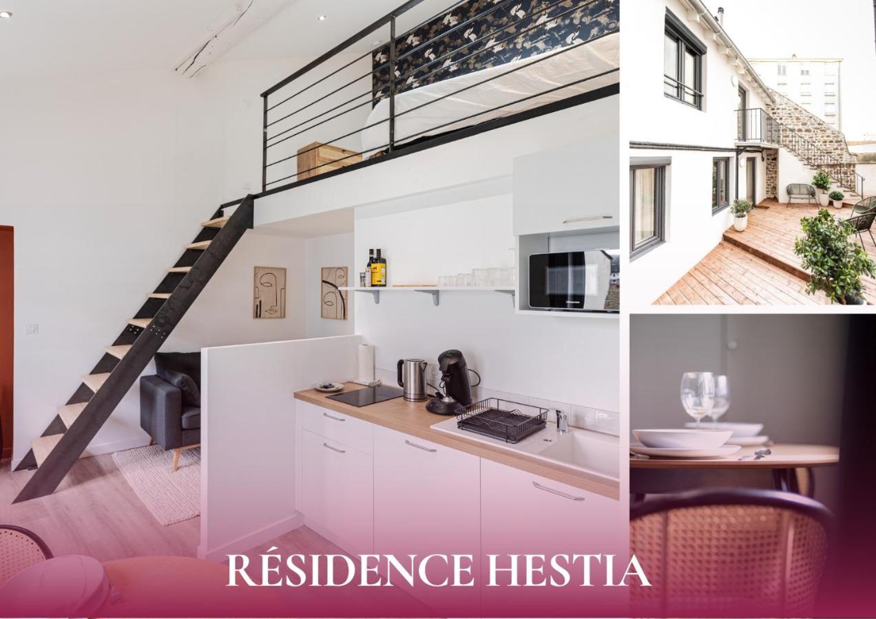 Le Cocon Stephanois - Residence Hestia Сент Етиен Екстериор снимка